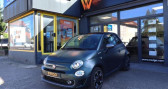 Fiat 500 1.0 70 CH BSG MHEV HYBRID SPORT START-STOP   CARPLAY TOIT PA  2021 - annonce de voiture en vente sur Auto Sélection.com