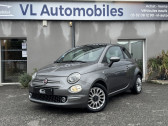 Fiat 500 occasion année 2021 boite Manuelle Annonce Fiat 500 occasion Essence 1.0 70 CH BSG S&S DOLCEVITA à Colomiers