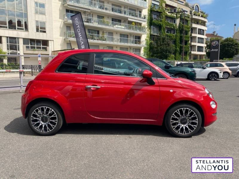 Fiat 500 1.0 70 ch Hybride BSG S/S Club  occasion  BOULOGNE BILLANCOURT - photo n4
