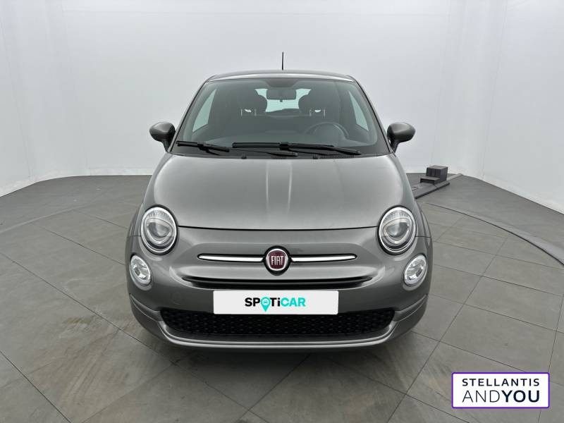 Fiat 500 1.0 70 ch Hybride BSG S/S Club  occasion à BOULOGNE BILLANCOURT - photo n°8