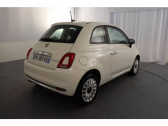 Fiat 500 occasion année 2020 boite Manuelle Annonce Fiat 500 occasion Essence 1.0 70 ch Hybride BSG S/S Club à Saint-Priest