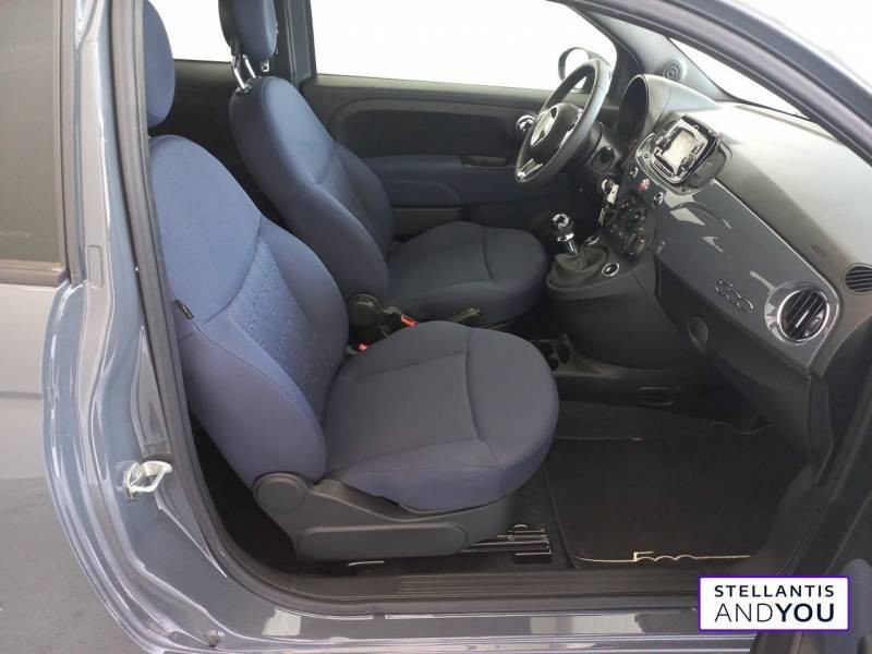 Fiat 500 1.0 70 ch Hybride BSG S/S Cult  occasion   VENISSIEUX - photo n10