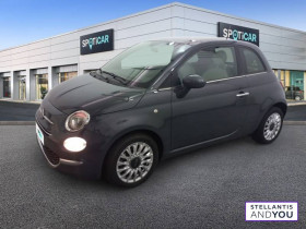 Fiat 500 occasion 2022 mise en vente à  VENISSIEUX par le garage SPOTICAR STELLANTIS &YOU LYON VENISSIEUX ETATS-UNIS - photo n°1
