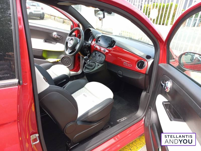 Fiat 500 1.0 70 ch Hybride BSG S/S Dolcevita  occasion  VILLENEUVE D'ASCQ - photo n6
