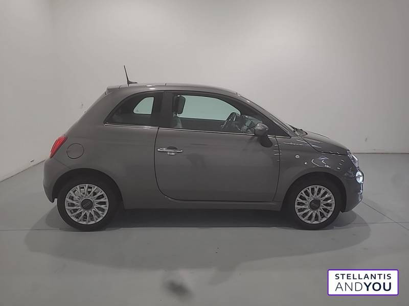 Fiat 500 1.0 70 ch Hybride BSG S/S Dolcevita  occasion à CHAMBRAY LES TOURS - photo n°4