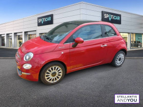 Fiat 500 , garage SPOTICAR STELLANTIS &YOU VILLENEUVE D'ASCQ BLD OUEST  VILLENEUVE D'ASCQ