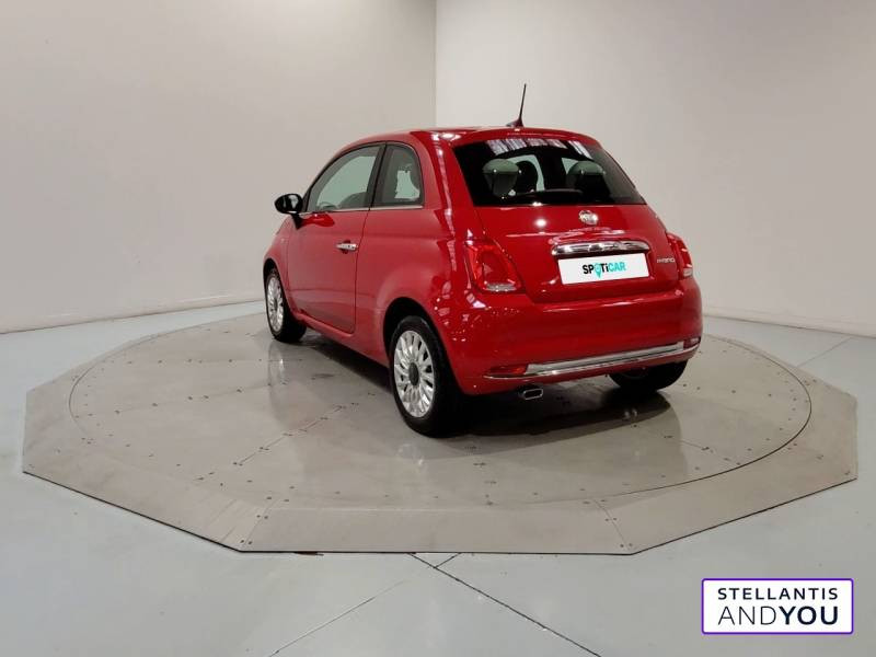 Fiat 500 1.0 70 ch Hybride BSG S/S Dolcevita  occasion  VILLENEUVE D'ASCQ - photo n3
