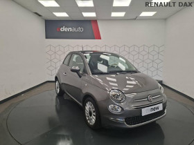 Fiat 500 occasion 2022 mise en vente à DAX par le garage RENAULT DAX - photo n°1