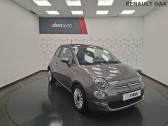 Fiat 500 occasion année 2022 boite Manuelle Annonce Fiat 500 occasion Essence 1.0 70 ch Hybride BSG S/S Dolcevita à DAX