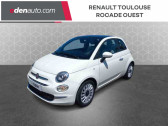 Fiat 500 occasion année 2021 boite Manuelle Annonce Fiat 500 occasion Essence 1.0 70 ch Hybride BSG S/S Dolcevita à Toulouse