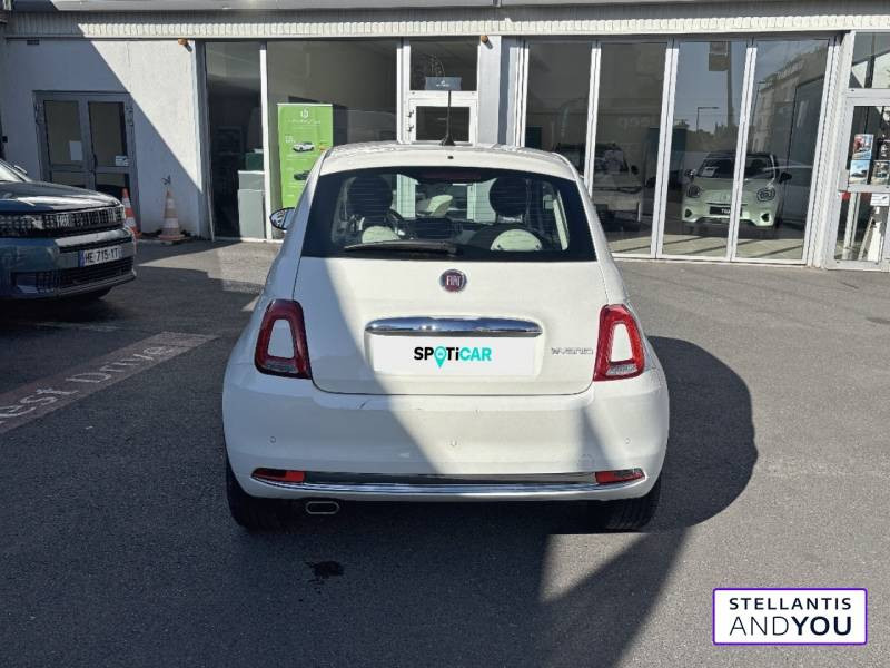 Fiat 500 1.0 70 ch Hybride BSG S/S Lounge  occasion  BOULOGNE BILLANCOURT - photo n5