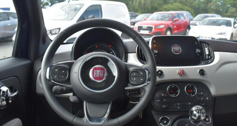 Fiat 500 1.0 70 ch Hybride BSG S/S Star 2020 - photo n°7 Fiat 500 1.0 70 ch Hybride BSG S/S Star  occasion à LE CASTELET - photo n°7