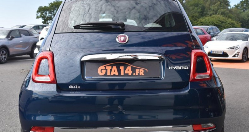 Fiat 500 1.0 70 ch Hybride BSG S/S Star 2020 - photo n°5 Fiat 500 1.0 70 ch Hybride BSG S/S Star  occasion à LE CASTELET - photo n°5