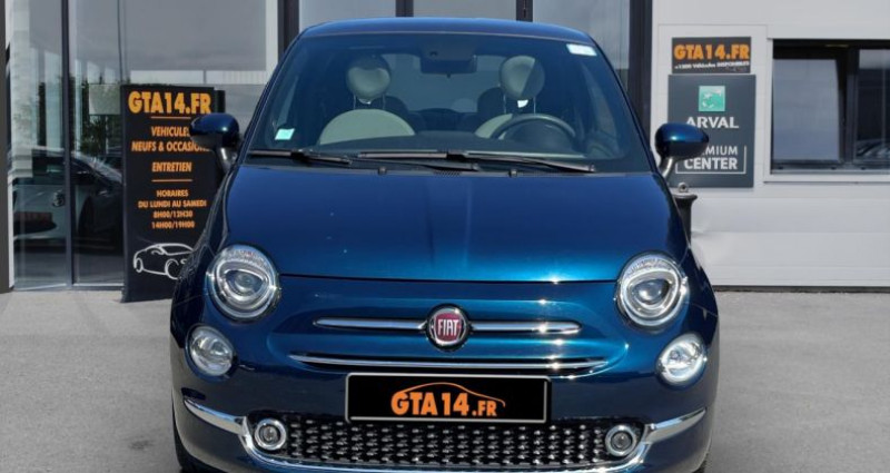 Fiat 500 1.0 70 ch Hybride BSG S/S Star 2020 - photo n°2 Fiat 500 1.0 70 ch Hybride BSG S/S Star  occasion à LE CASTELET - photo n°2