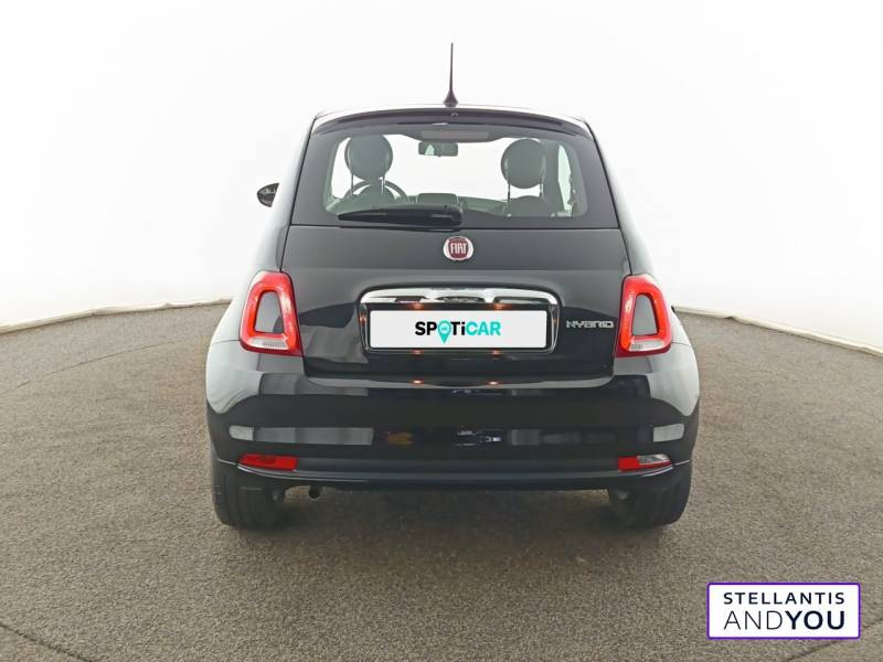 Fiat 500 1.0 70 ch Hybride BSG S/S  occasion  LOMME - photo n5