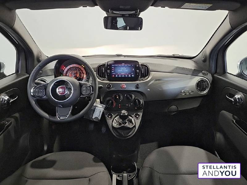 Fiat 500 1.0 70 ch Hybride BSG S/S  occasion  TOURS - photo n8