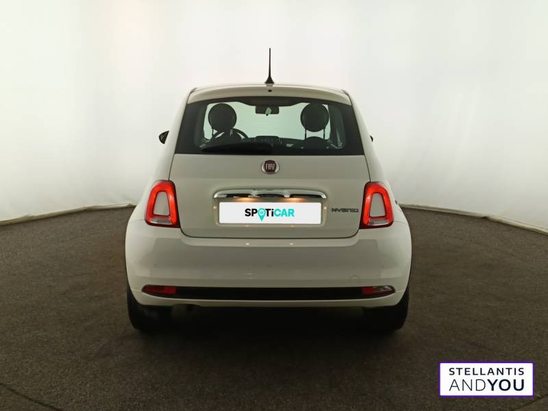 Fiat 500 1.0 70 ch Hybride BSG S/S  occasion  RONCQ - photo n5