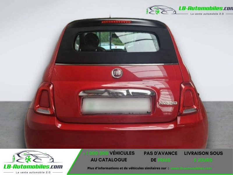 Fiat 500 1.0 70 ch Hybride BSG 2023 - photo n°5 Fiat 500 1.0 70 ch Hybride BSG  occasion à Beaupuy - photo n°5