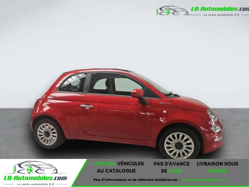 Fiat 500 1.0 70 ch Hybride BSG 2023 - photo n°4 Fiat 500 1.0 70 ch Hybride BSG  occasion à Beaupuy - photo n°4