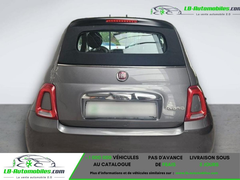 Fiat 500 1.0 70 ch Hybride BSG 2023 - photo n°5 Fiat 500 1.0 70 ch Hybride BSG  occasion à Beaupuy - photo n°5