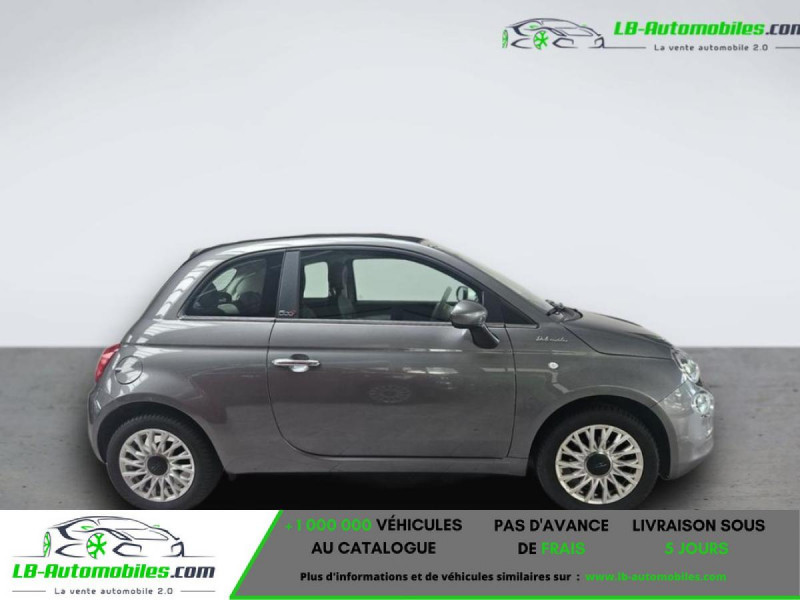 Fiat 500 1.0 70 ch Hybride BSG 2023 - photo n°4 Fiat 500 1.0 70 ch Hybride BSG  occasion à Beaupuy - photo n°4
