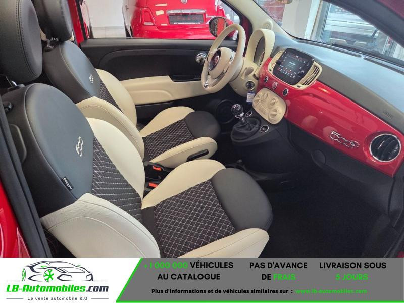 Fiat 500 1.0 70 ch Hybride BSG  occasion  Beaupuy - photo n4