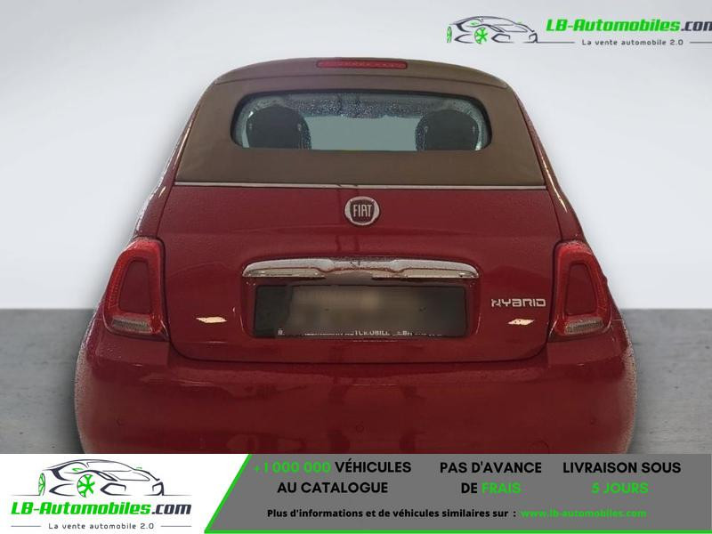 Fiat 500 1.0 70 ch Hybride BSG  occasion  Beaupuy - photo n3