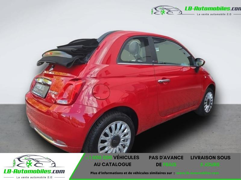 Fiat 500 1.0 70 ch Hybride BSG  occasion  Beaupuy - photo n2