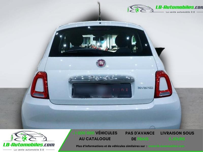 Fiat 500 1.0 70 ch Hybride BSG  occasion  Beaupuy - photo n3