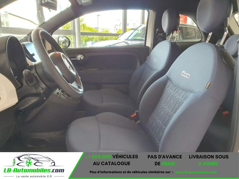 Fiat 500 1.0 70 ch Hybride BSG  occasion  Beaupuy - photo n7