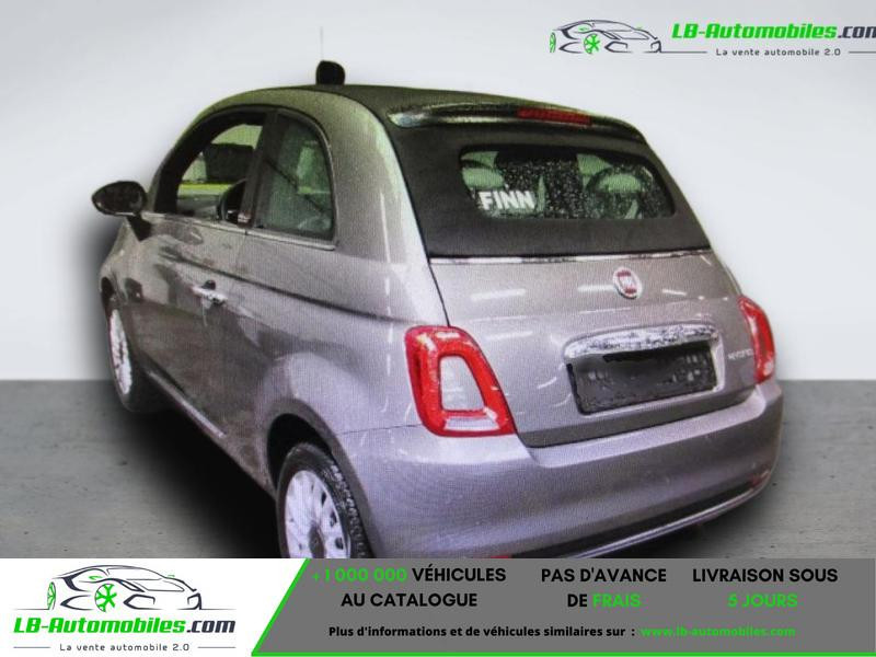 Fiat 500 1.0 70 ch Hybride BSG 2022 - photo n°3 Fiat 500 1.0 70 ch Hybride BSG  occasion à Beaupuy - photo n°3