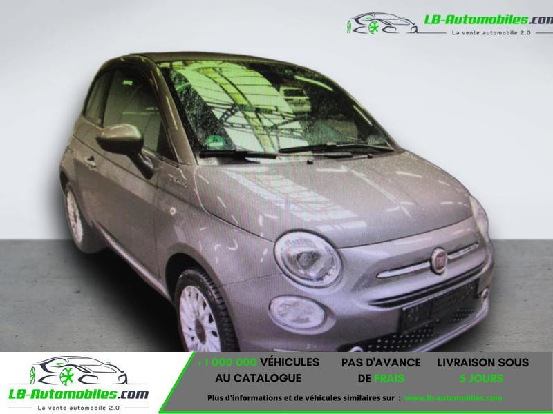 Fiat 500 1.0 70 ch Hybride BSG 2022 - photo n°2 Fiat 500 1.0 70 ch Hybride BSG  occasion à Beaupuy - photo n°2