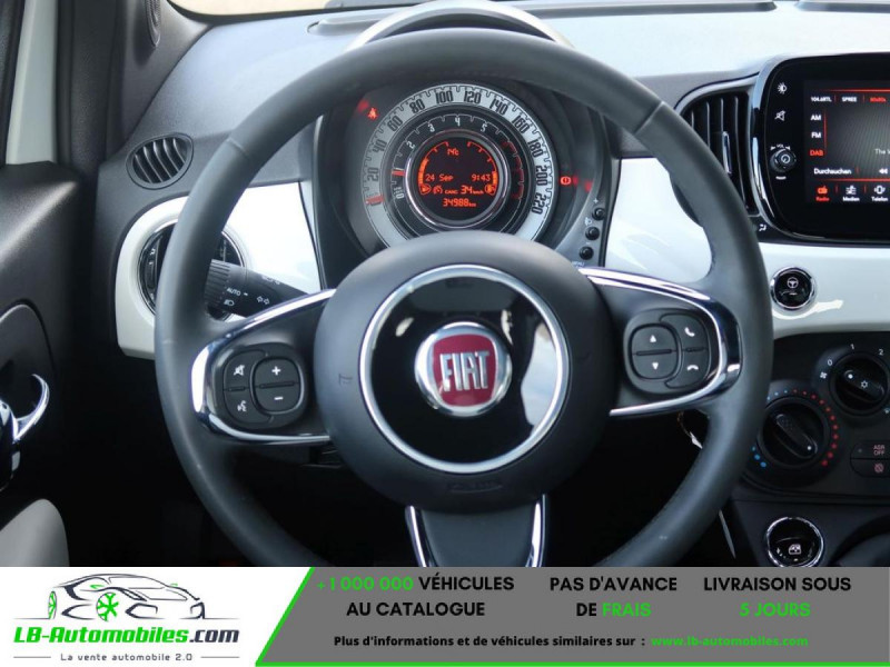 Fiat 500 1.0 70 ch Hybride BSG  occasion  Beaupuy - photo n9