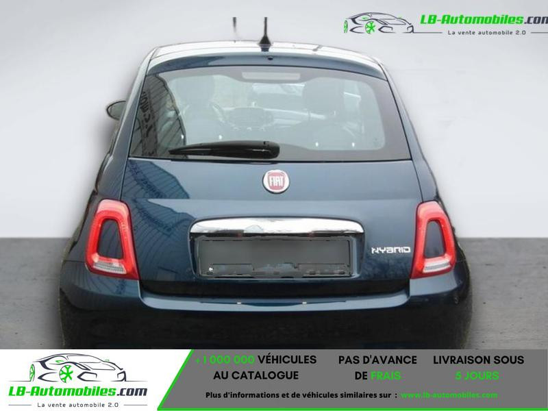 Fiat 500 1.0 70 ch Hybride BSG 2022 - photo n°4 Fiat 500 1.0 70 ch Hybride BSG  occasion à Beaupuy - photo n°4