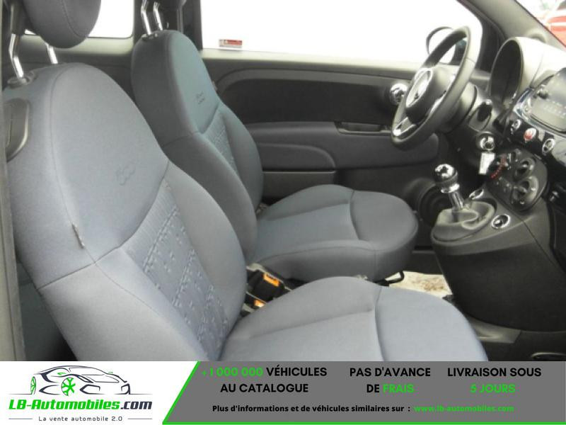 Fiat 500 1.0 70 ch Hybride BSG 2022 - photo n°5 Fiat 500 1.0 70 ch Hybride BSG  occasion à Beaupuy - photo n°5