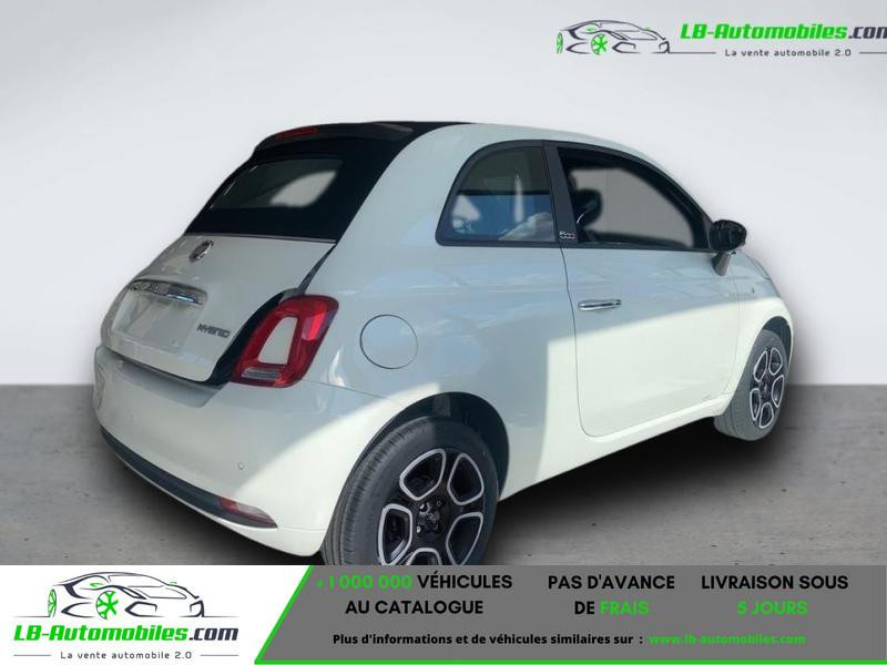 Fiat 500 1.0 70 ch Hybride BSG 2024 - photo n°3 Fiat 500 1.0 70 ch Hybride BSG  occasion à Beaupuy - photo n°3