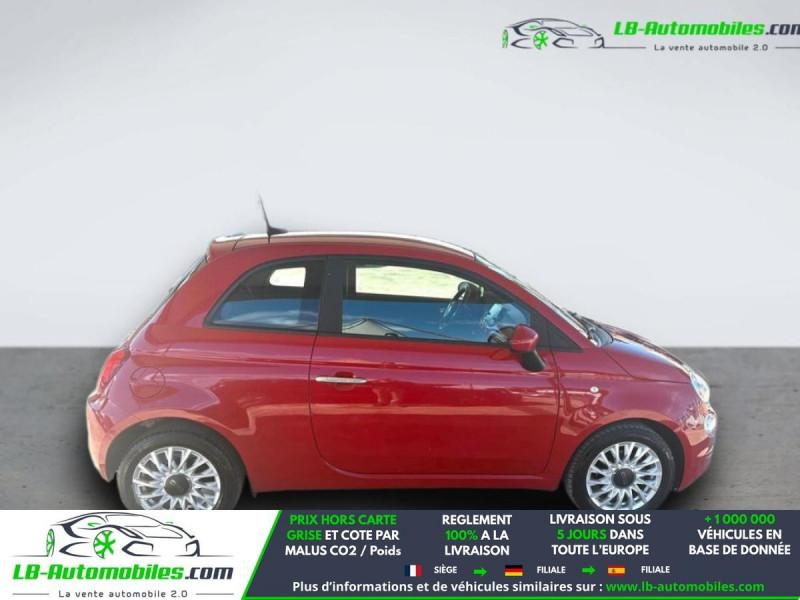 Fiat 500 1.0 70 ch Hybride BVM  occasion � Beaupuy - photo n�4