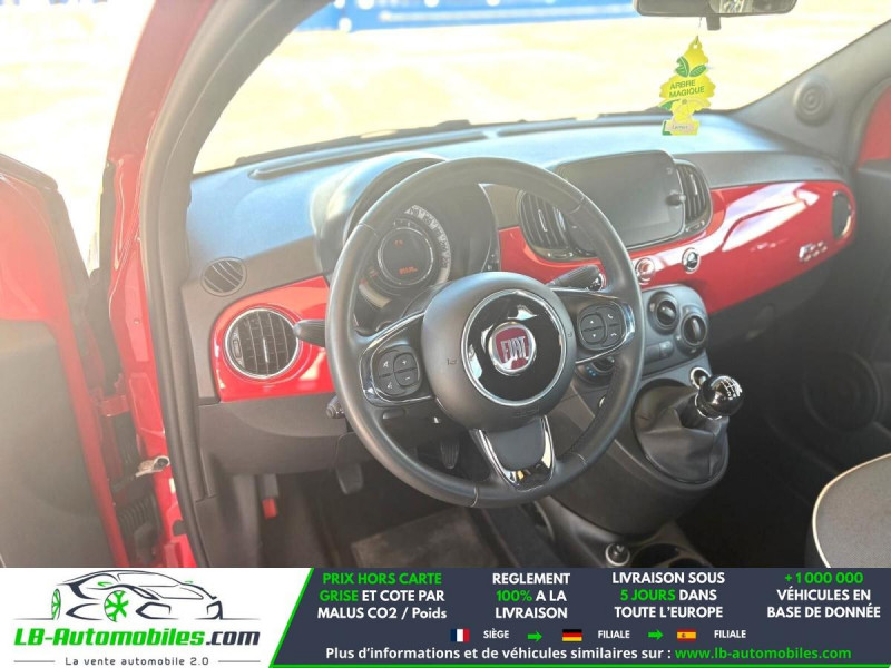 Fiat 500 1.0 70 ch Hybride BVM  occasion � Beaupuy - photo n�2