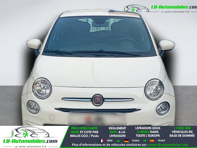 Fiat 500 1.0 70 ch Hybride BVM  occasion � Beaupuy - photo n�4