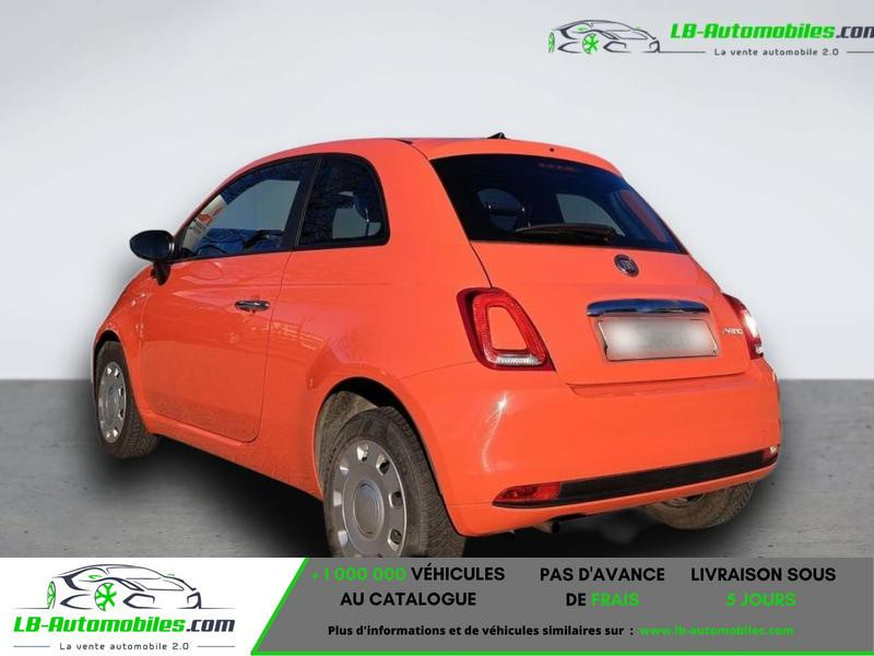 Fiat 500 1.0 70 ch Hybride BVM 2022 - photo n°2 Fiat 500 1.0 70 ch Hybride BVM  occasion à Beaupuy - photo n°2