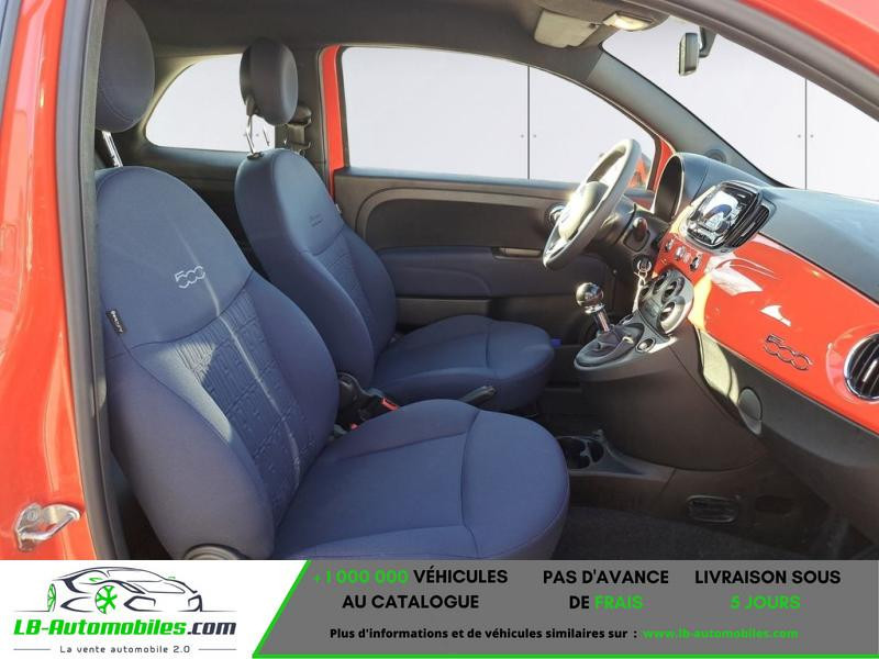 Fiat 500 1.0 70 ch Hybride BVM 2022 - photo n°3 Fiat 500 1.0 70 ch Hybride BVM  occasion à Beaupuy - photo n°3