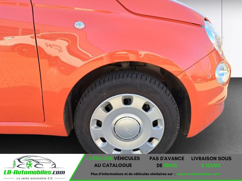 Fiat 500 1.0 70 ch Hybride BVM 2022 - photo n°4 Fiat 500 1.0 70 ch Hybride BVM  occasion à Beaupuy - photo n°4
