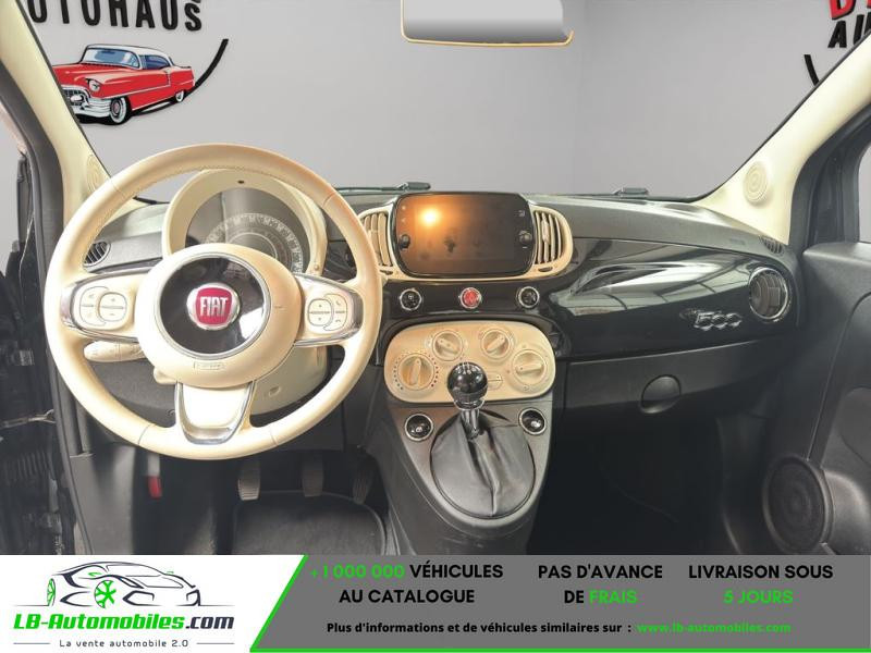 Fiat 500 1.0 70 ch Hybride BVM 2021 - photo n°3 Fiat 500 1.0 70 ch Hybride BVM  occasion à Beaupuy - photo n°3