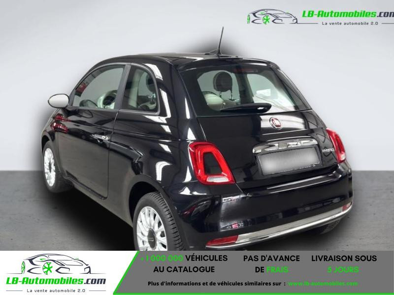 Fiat 500 1.0 70 ch Hybride BVM 2021 - photo n°4 Fiat 500 1.0 70 ch Hybride BVM  occasion à Beaupuy - photo n°4