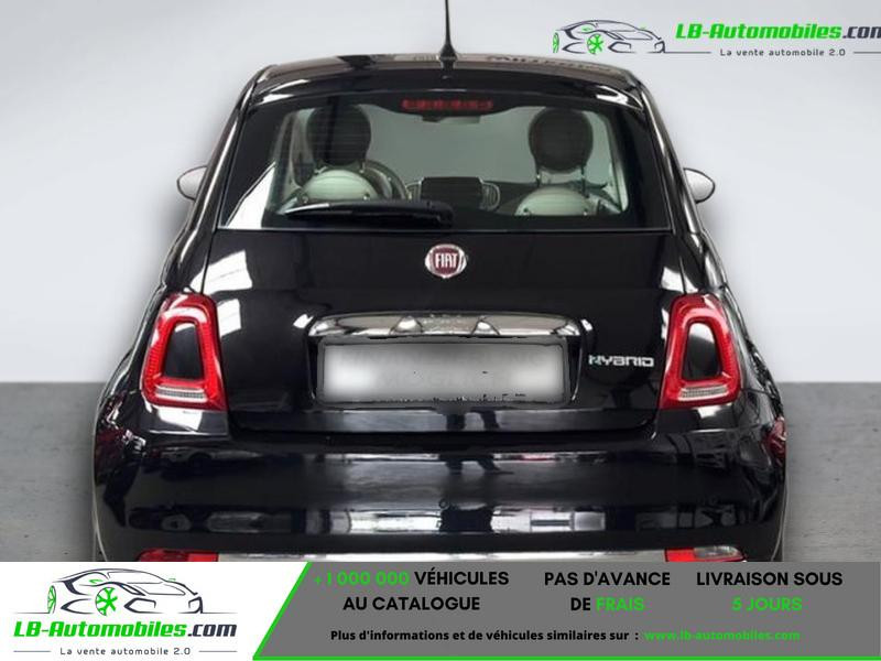Fiat 500 1.0 70 ch Hybride BVM 2021 - photo n°6 Fiat 500 1.0 70 ch Hybride BVM  occasion à Beaupuy - photo n°6