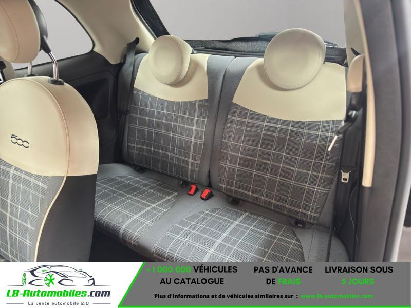 Fiat 500 1.0 70 ch Hybride BVM 2021 - photo n°7 Fiat 500 1.0 70 ch Hybride BVM  occasion à Beaupuy - photo n°7