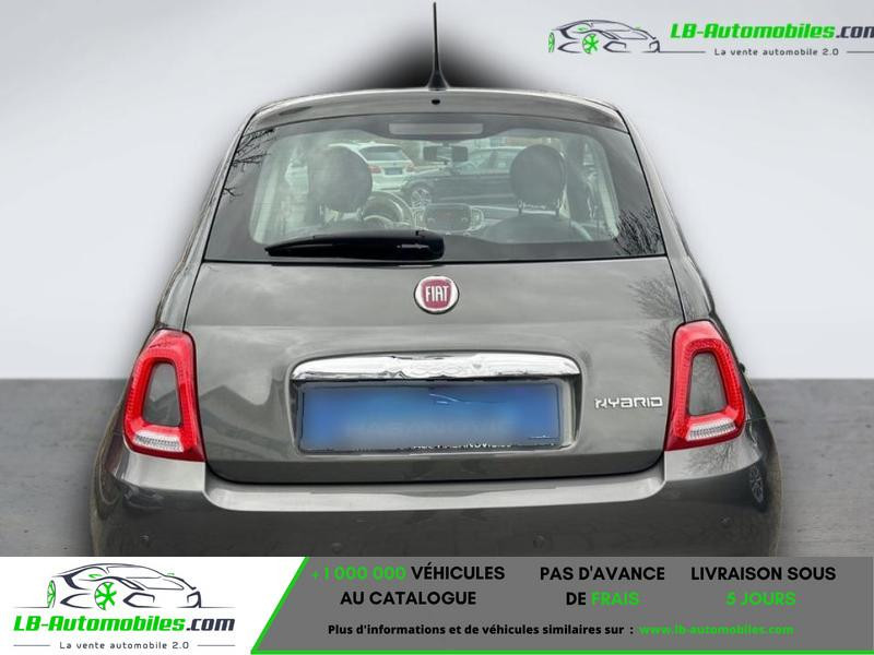 Fiat 500 1.0 70 ch Hybride BVM 2020 - photo n°5 Fiat 500 1.0 70 ch Hybride BVM  occasion à Beaupuy - photo n°5