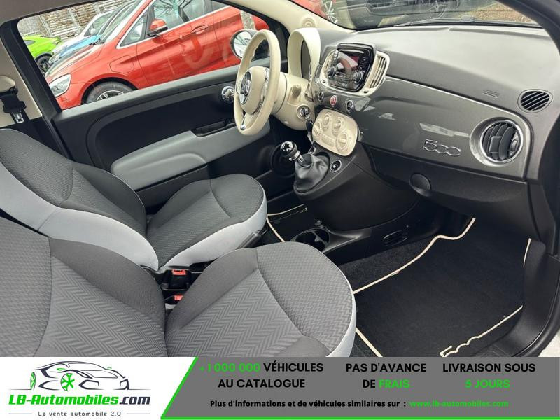 Fiat 500 1.0 70 ch Hybride BVM 2020 - photo n°6 Fiat 500 1.0 70 ch Hybride BVM  occasion à Beaupuy - photo n°6