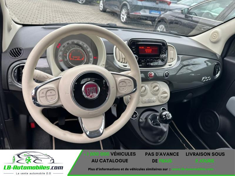 Fiat 500 1.0 70 ch Hybride BVM 2020 - photo n°3 Fiat 500 1.0 70 ch Hybride BVM  occasion à Beaupuy - photo n°3