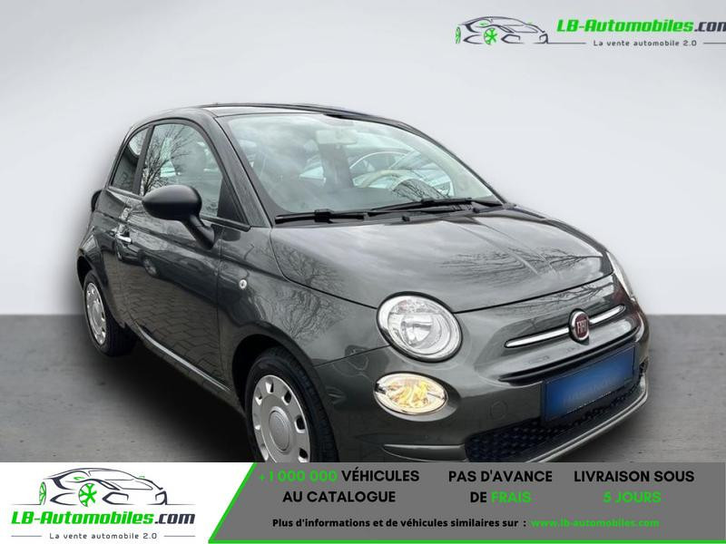 Fiat 500 1.0 70 ch Hybride BVM 2020 - photo n°2 Fiat 500 1.0 70 ch Hybride BVM  occasion à Beaupuy - photo n°2